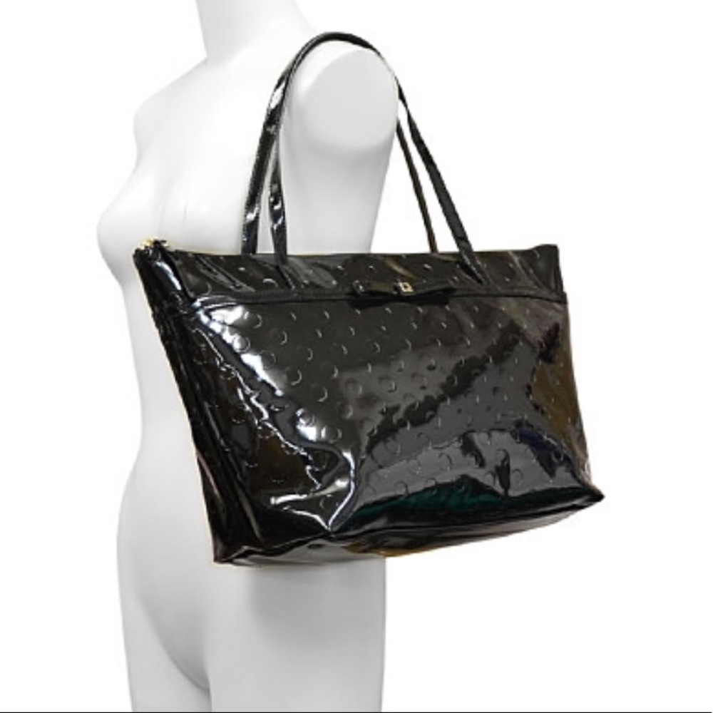 *Kate Spade* Patent Leather Camellia Tote/Purse♠️